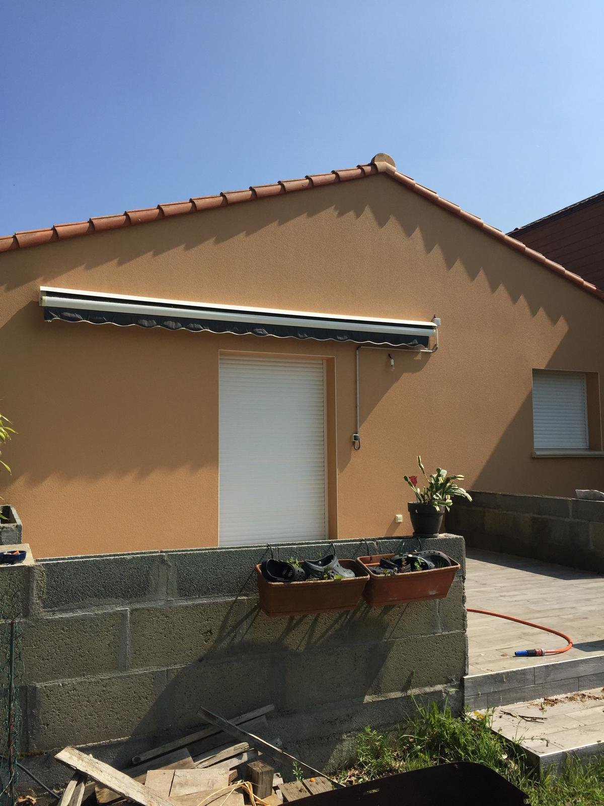 AVANT APRES RENOVATION FACADE