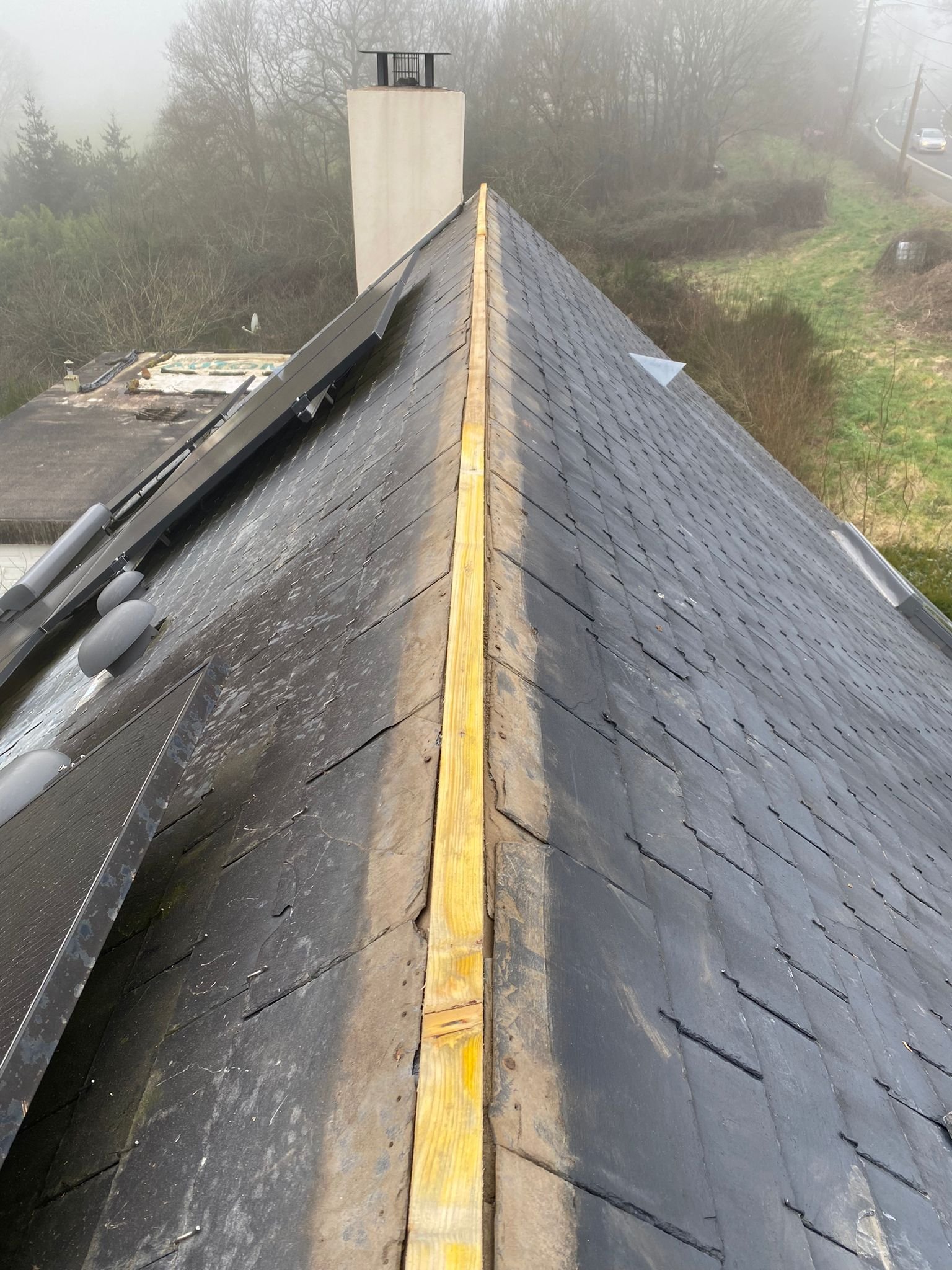 Remise a neuf toiture - Photo 3