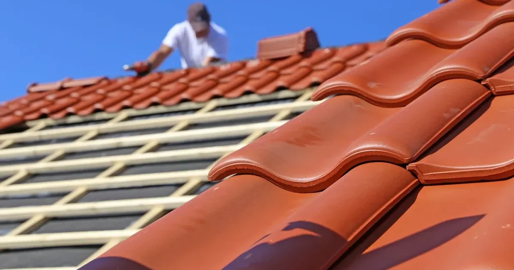 Entretien et nettoyage de toiture