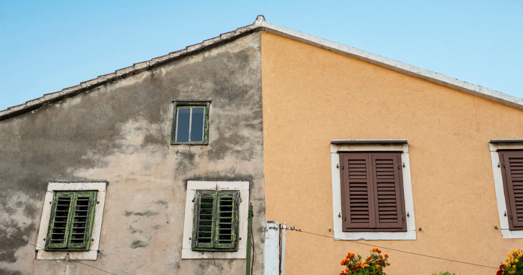 Ravalement de façade